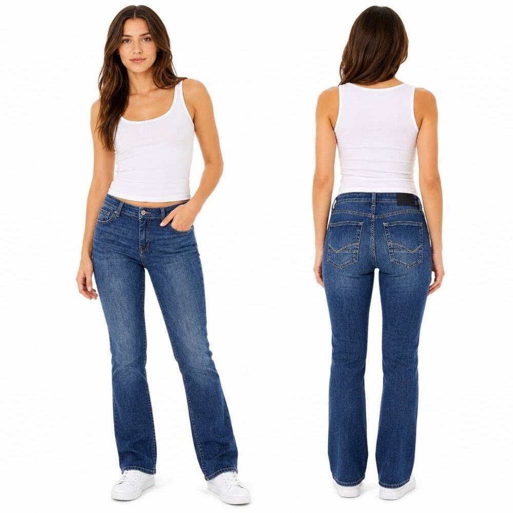 Reclaim Regular Straight Jeans 32L Stretch